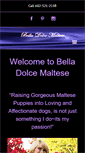 Mobile Screenshot of belladolcemaltese.com
